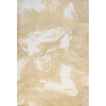 Petalo Abstract Two-tone Modern Area Rug